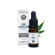 CBD Breathe 2% - 10 ml