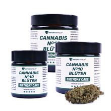 Cannabis N° 10 Blüten - Birthday Cake - 2 Gramm